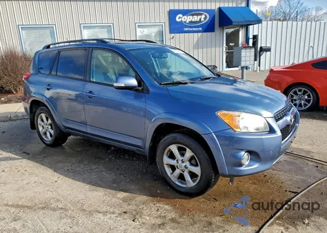 2011 Toyota Rav4 Limited from USA, damaged, VIN 2T3DF4DV8BW139014